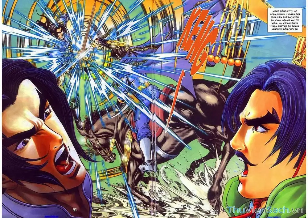 Truyện Tranh Tầm Tần Ký trang 3