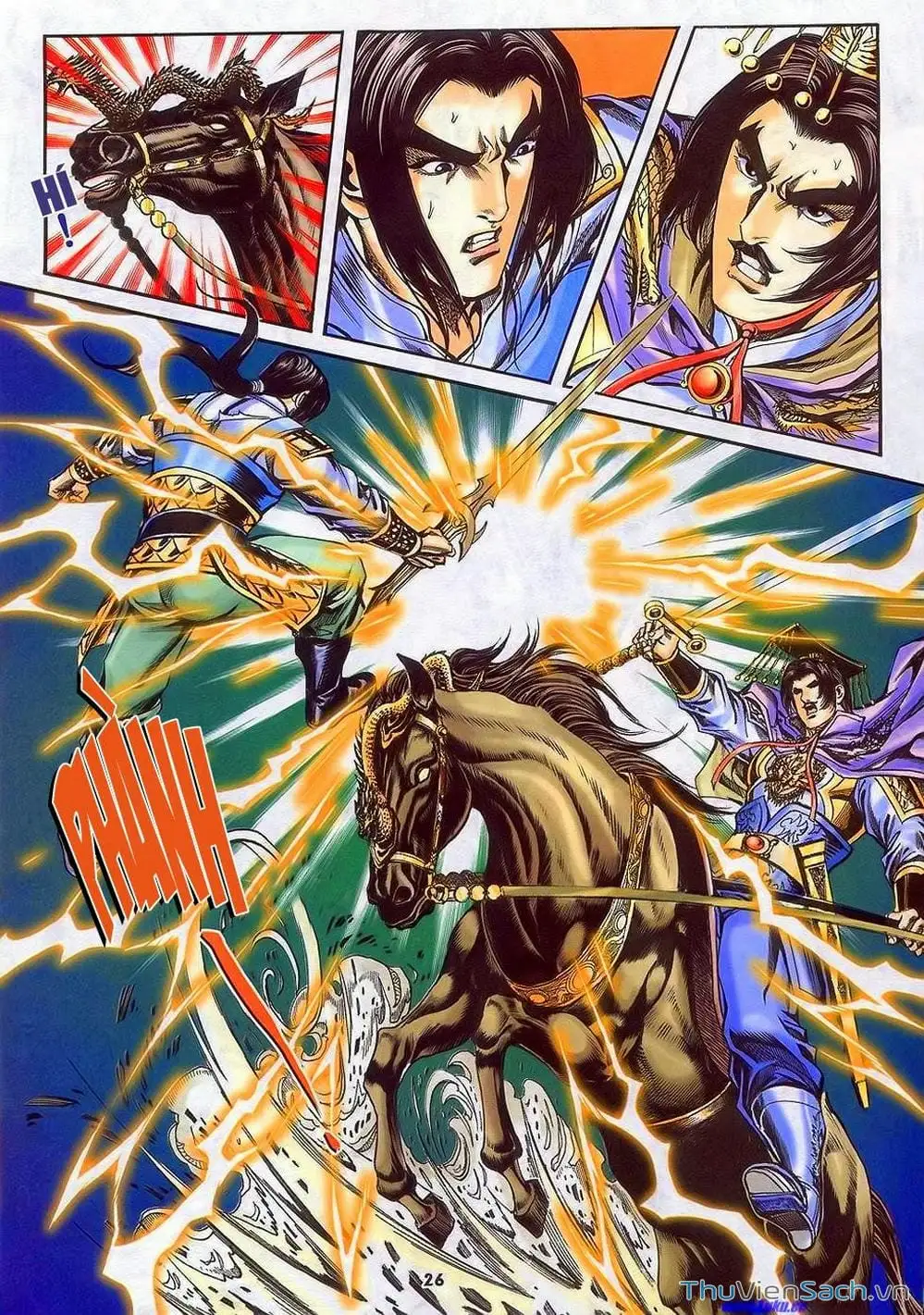 Truyện Tranh Tầm Tần Ký trang 3