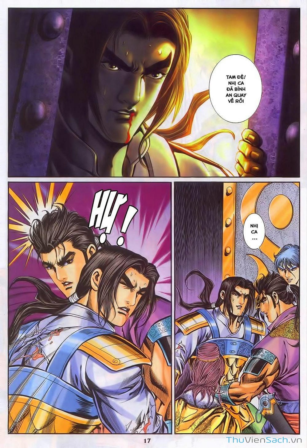 Truyện Tranh Tầm Tần Ký trang 3