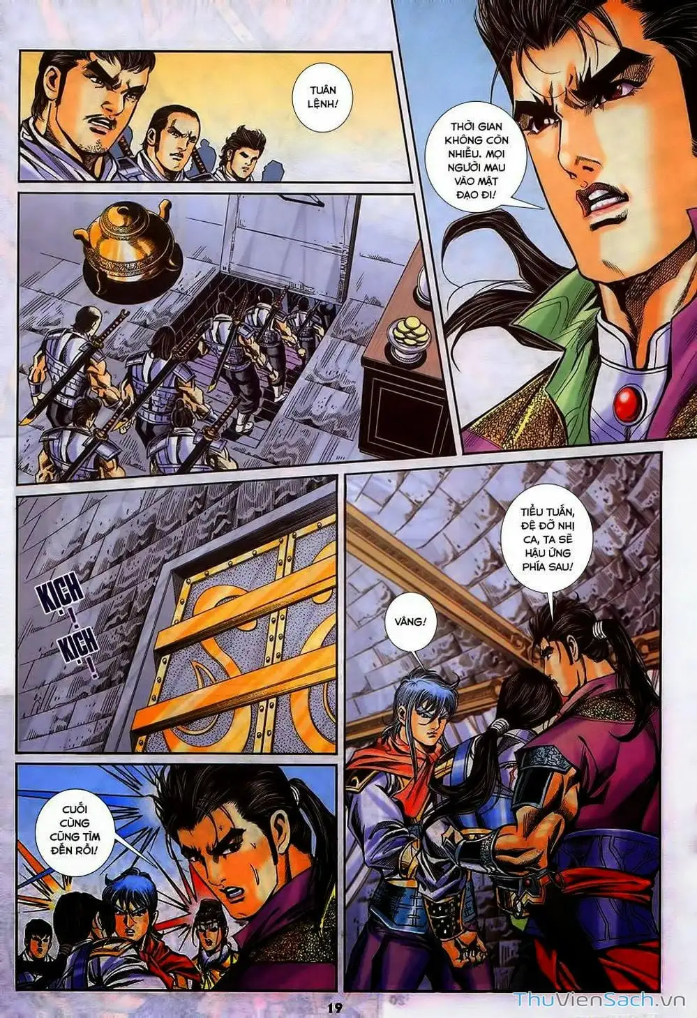 Truyện Tranh Tầm Tần Ký trang 3