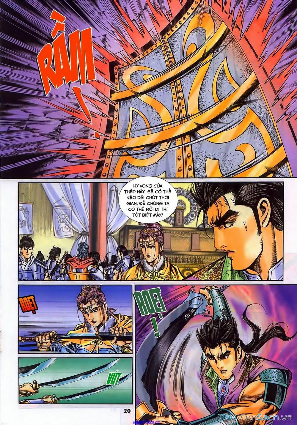 Truyện Tranh Tầm Tần Ký trang 3