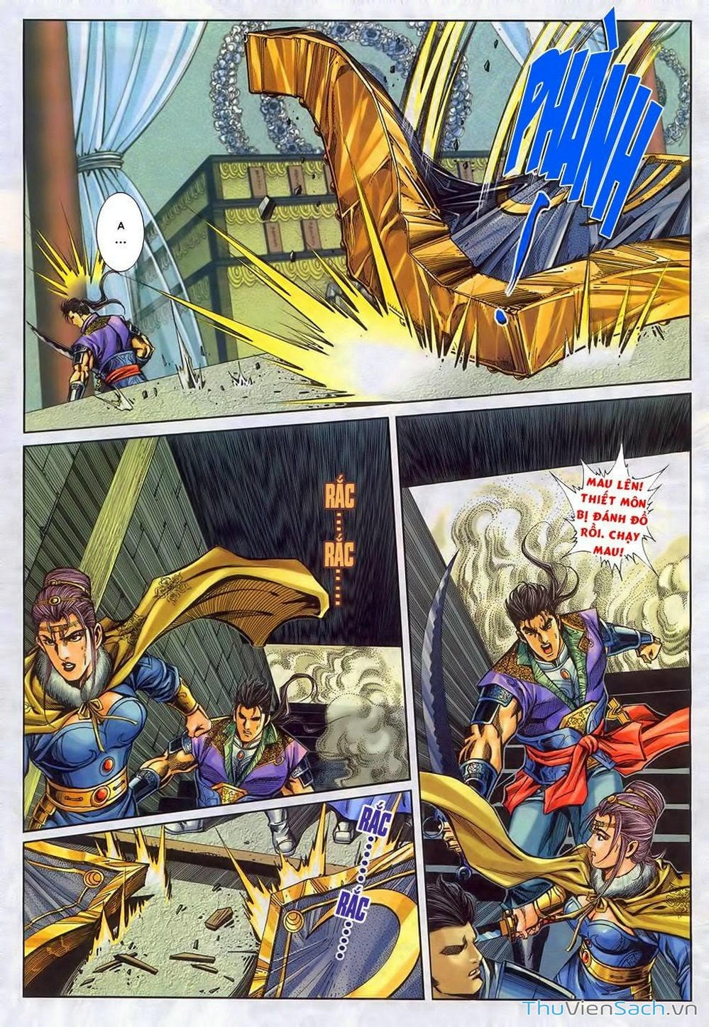 Truyện Tranh Tầm Tần Ký trang 3