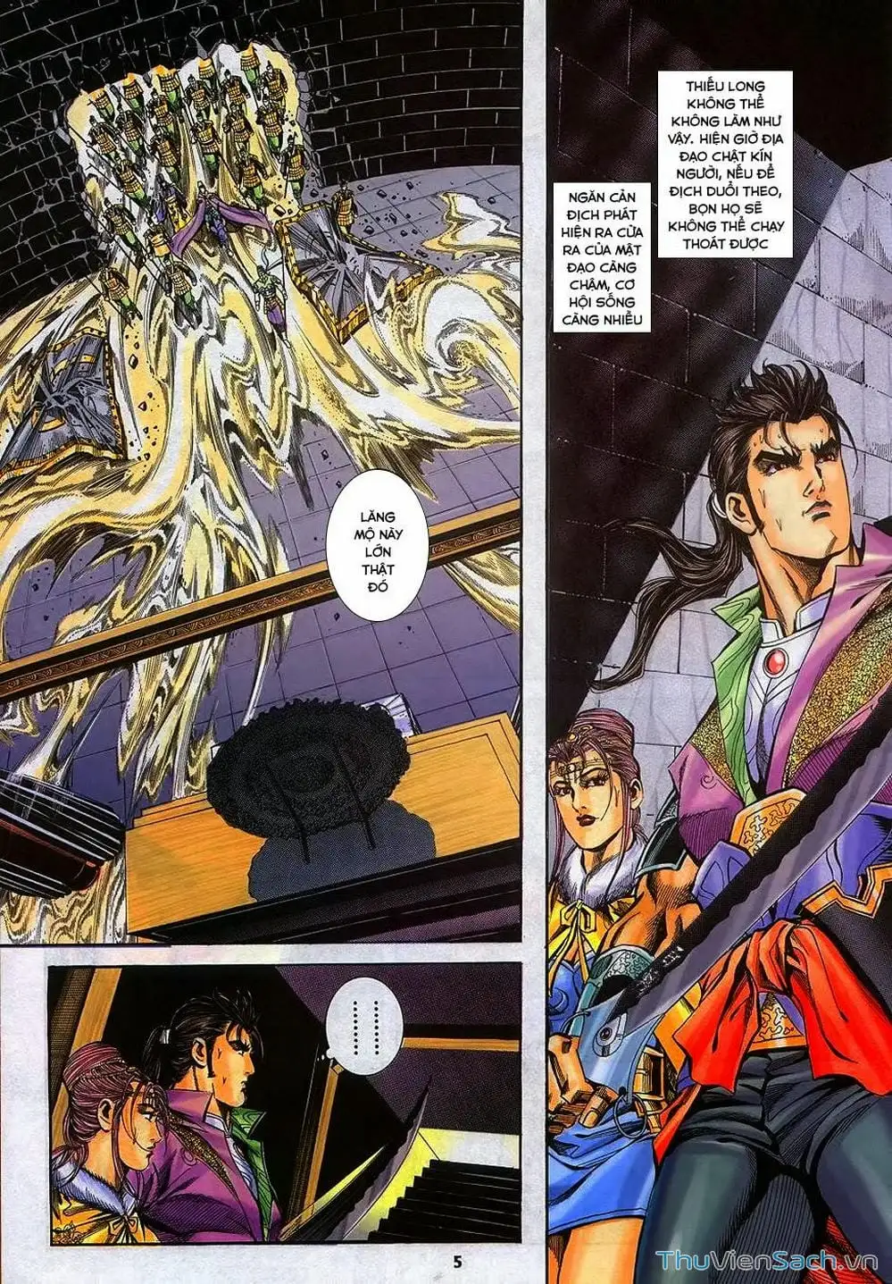 Truyện Tranh Tầm Tần Ký trang 3