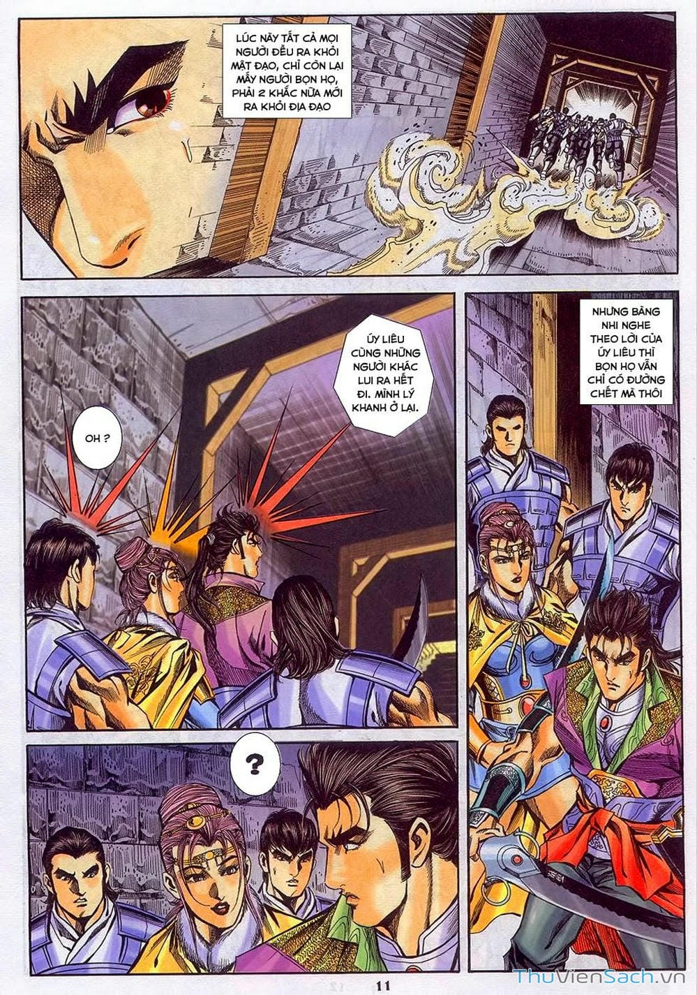 Truyện Tranh Tầm Tần Ký trang 3