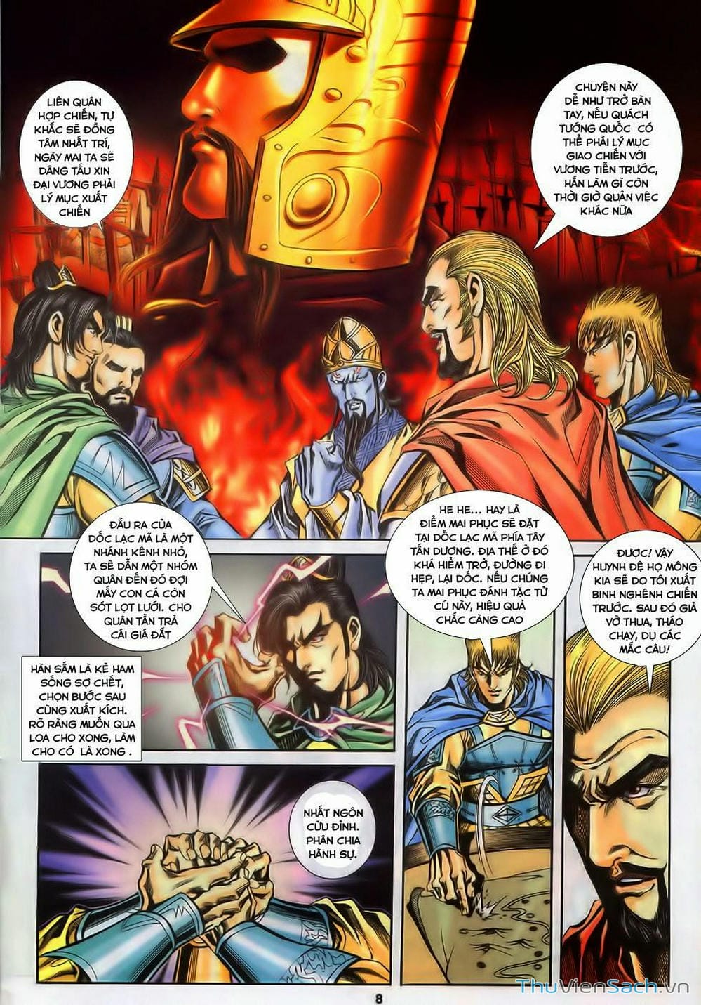 Truyện Tranh Tầm Tần Ký trang 3