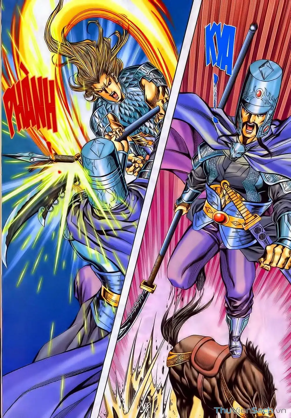 Truyện Tranh Tầm Tần Ký trang 3