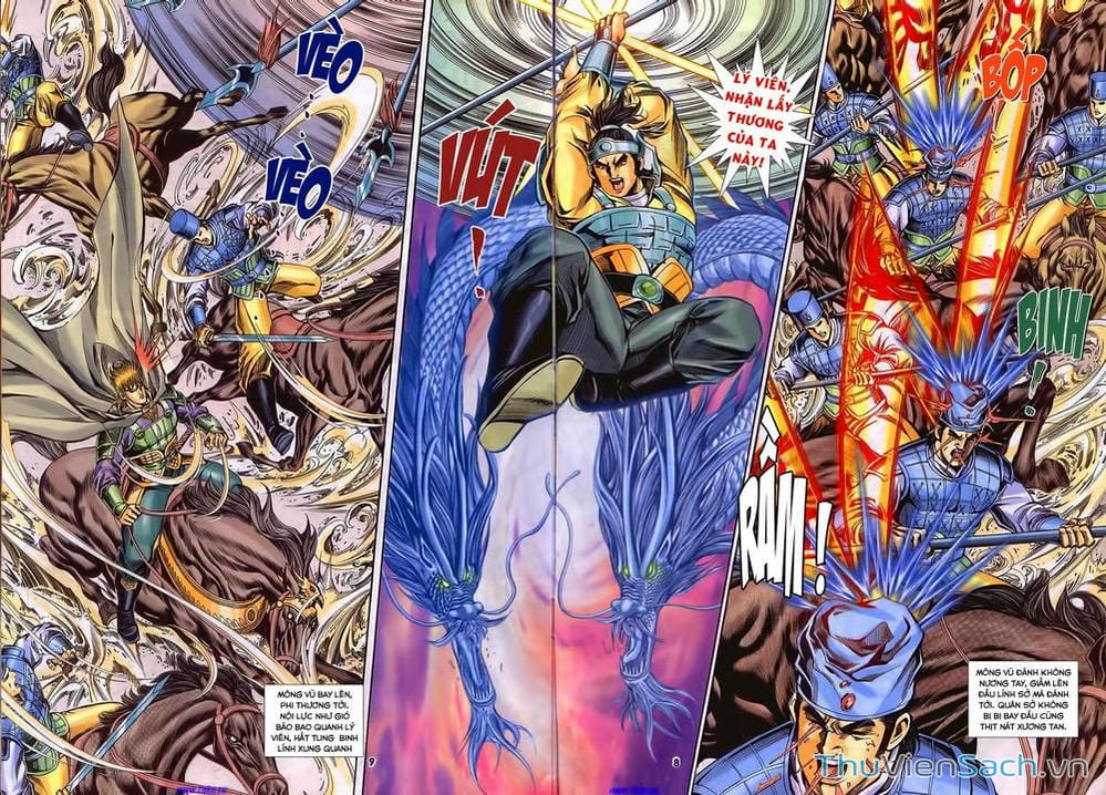 Truyện Tranh Tầm Tần Ký trang 3