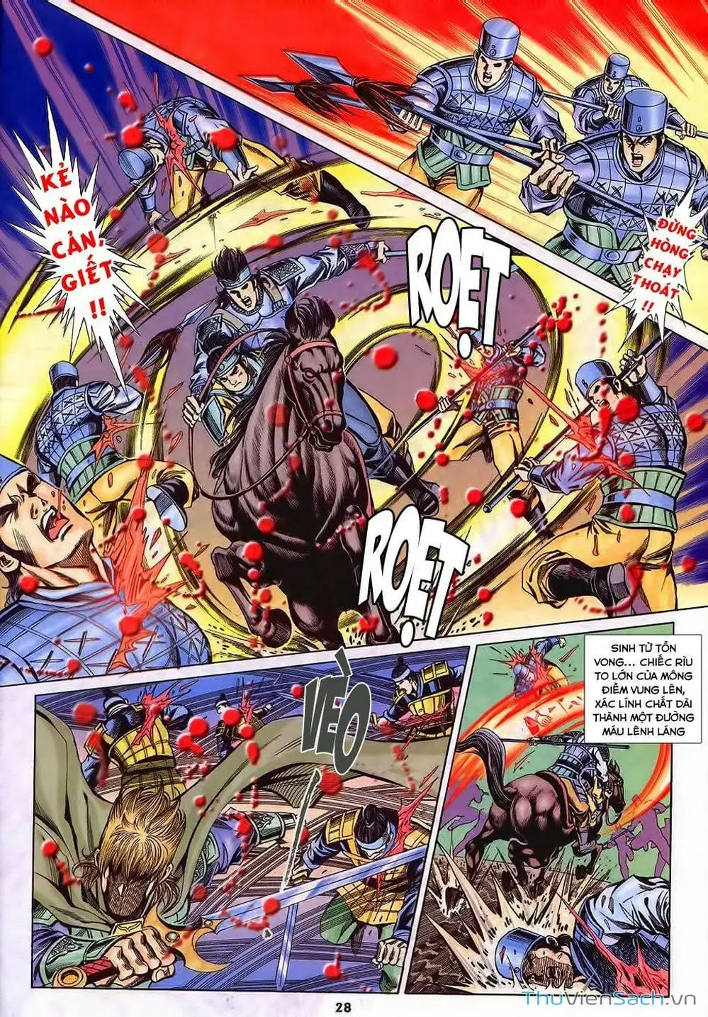 Truyện Tranh Tầm Tần Ký trang 3