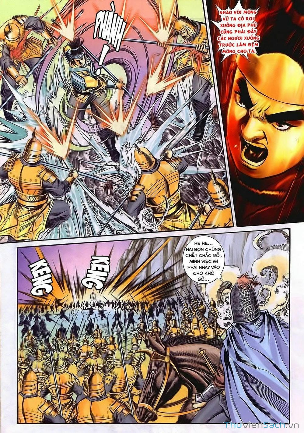 Truyện Tranh Tầm Tần Ký trang 3