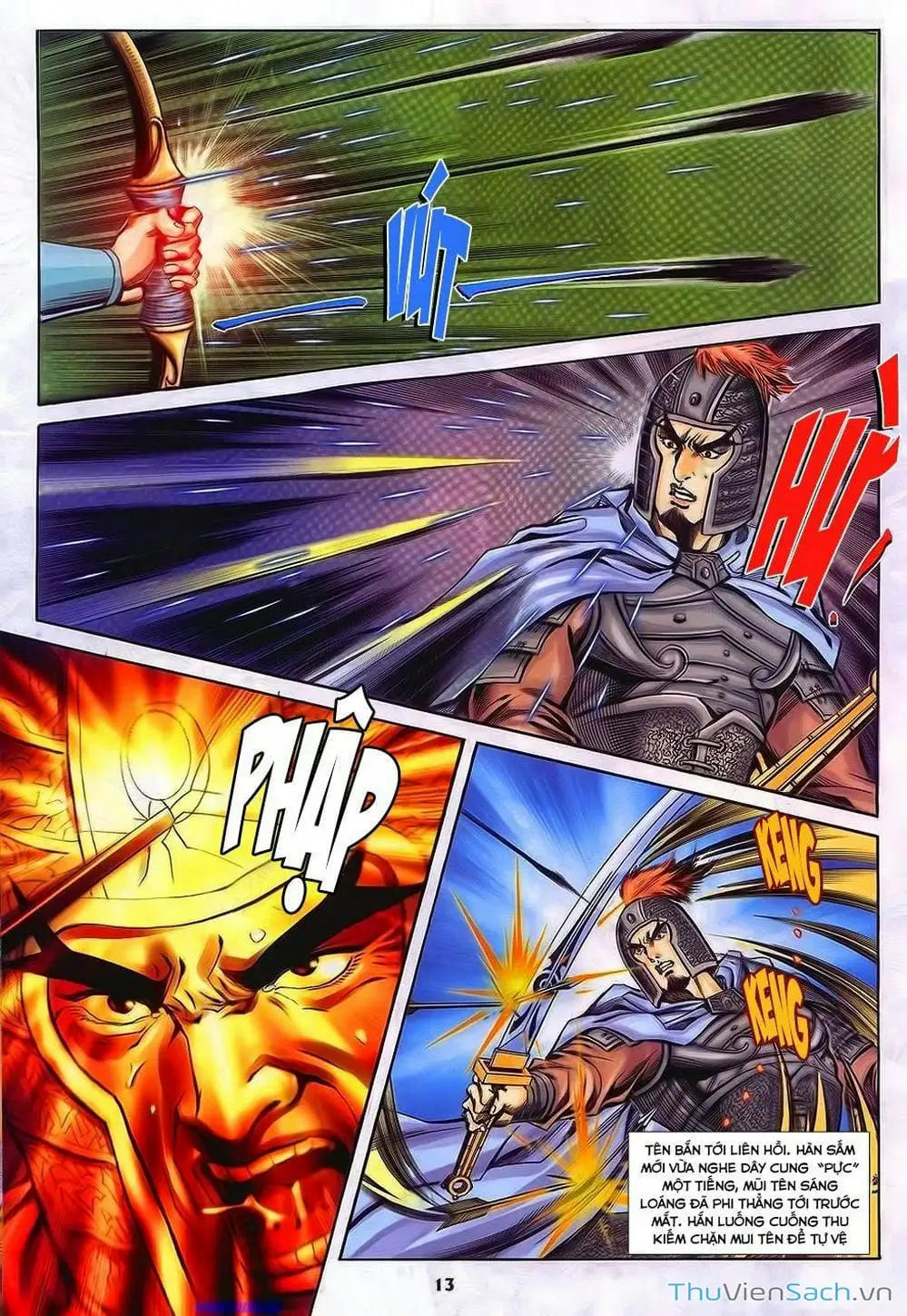 Truyện Tranh Tầm Tần Ký trang 3