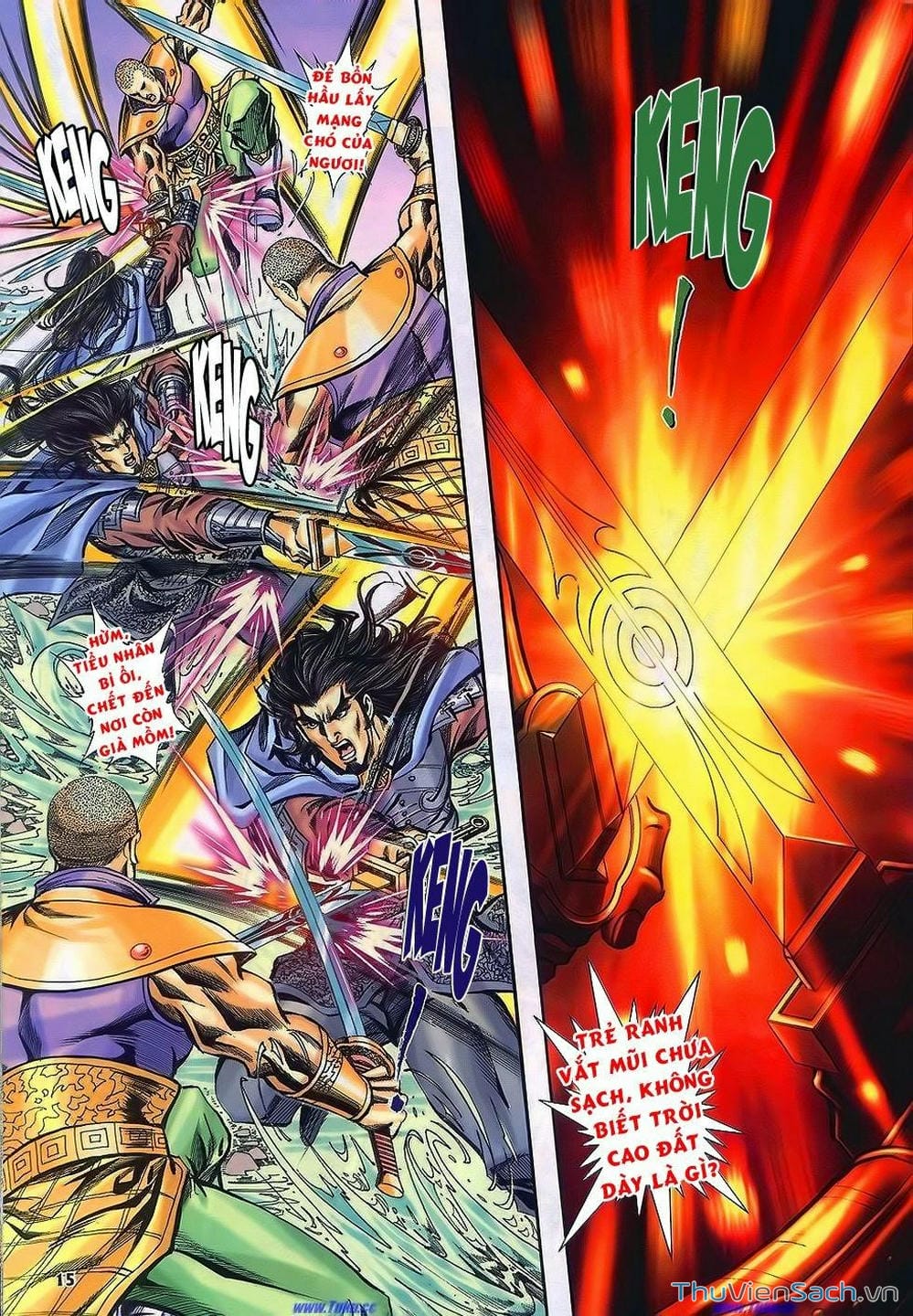 Truyện Tranh Tầm Tần Ký trang 3