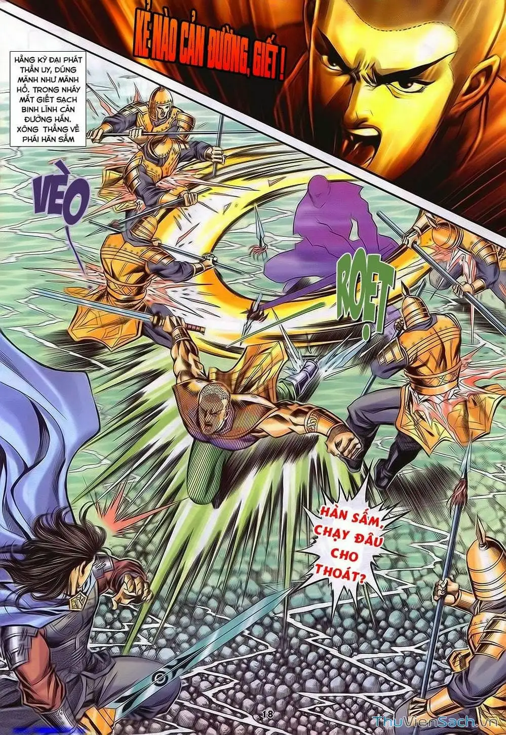 Truyện Tranh Tầm Tần Ký trang 3