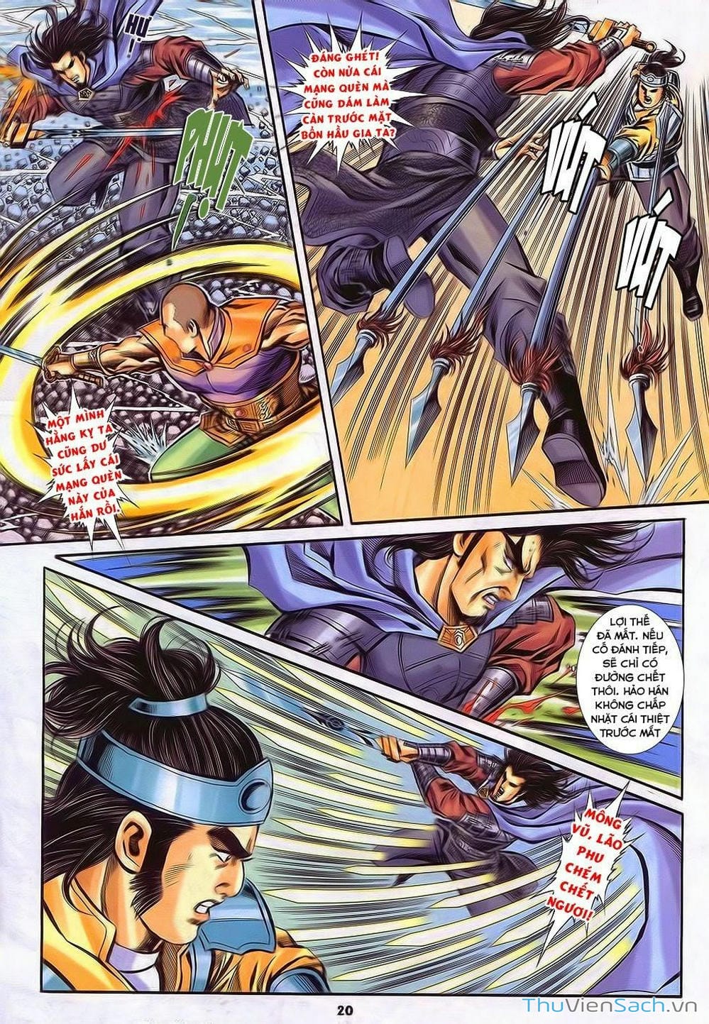 Truyện Tranh Tầm Tần Ký trang 3