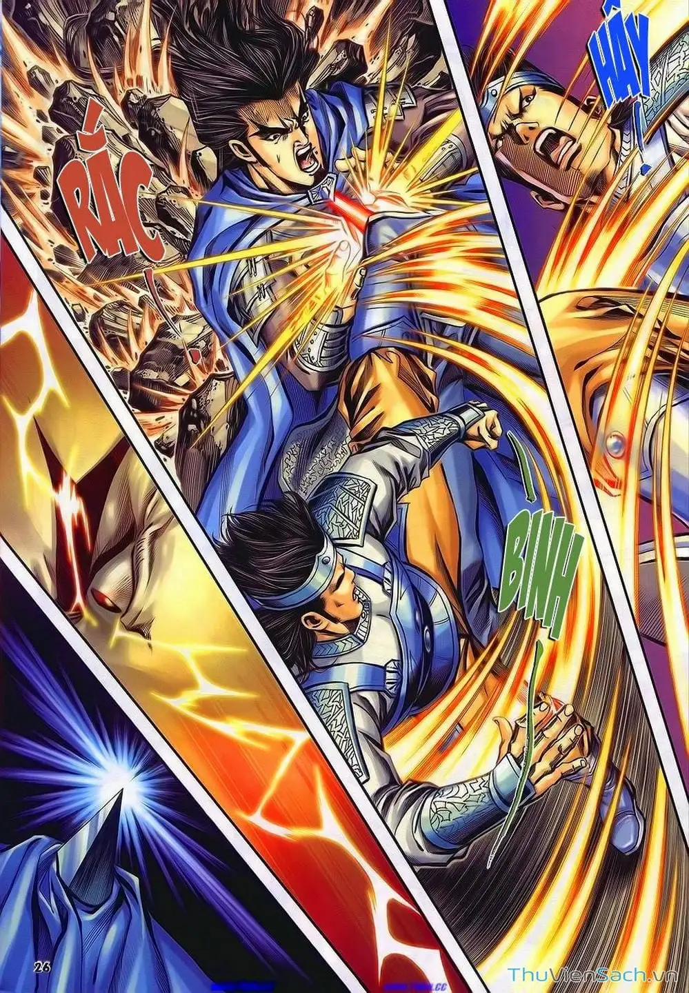 Truyện Tranh Tầm Tần Ký trang 3