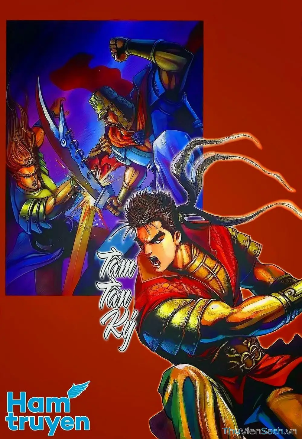 Truyện Tranh Tầm Tần Ký trang 3