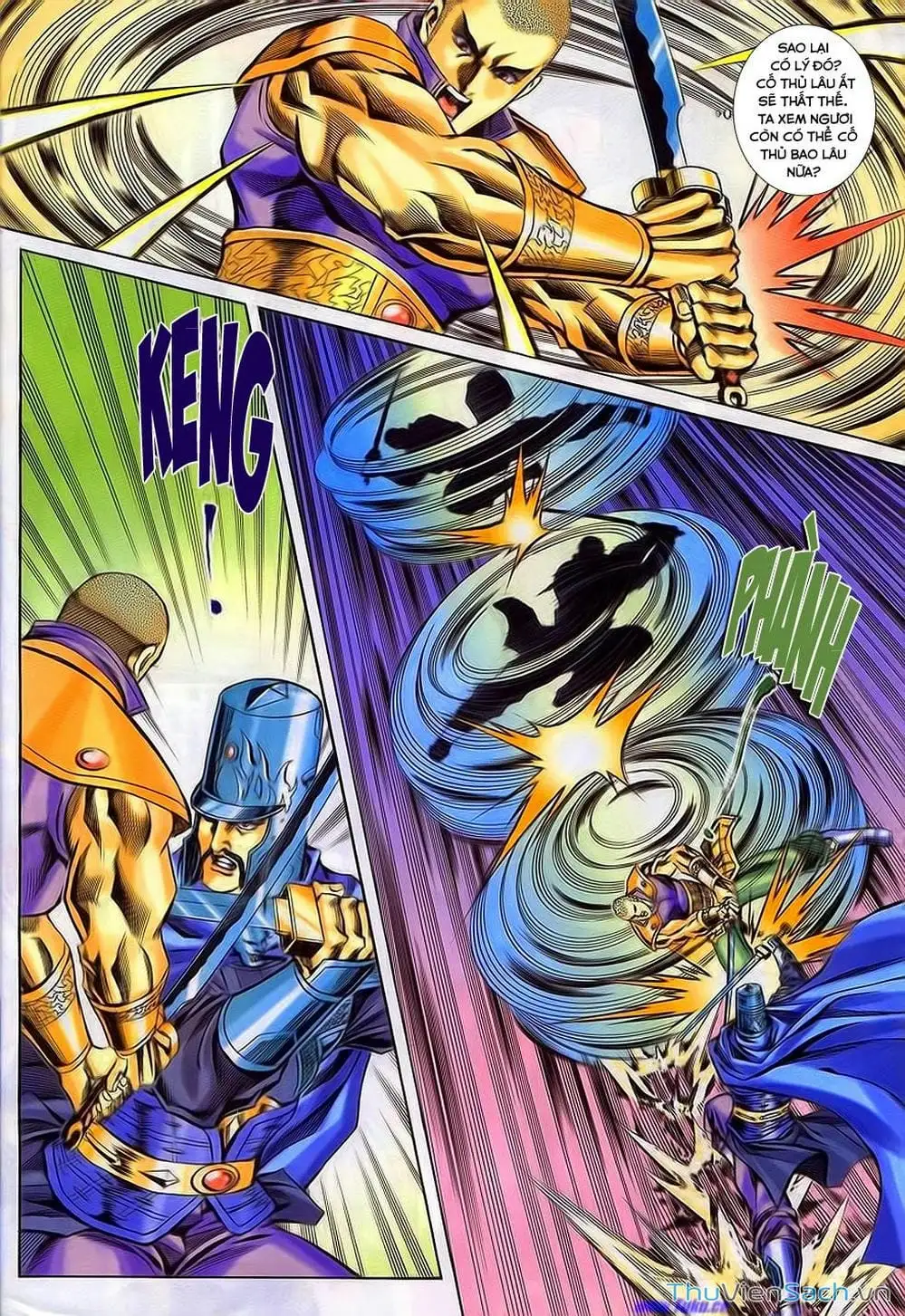 Truyện Tranh Tầm Tần Ký trang 3