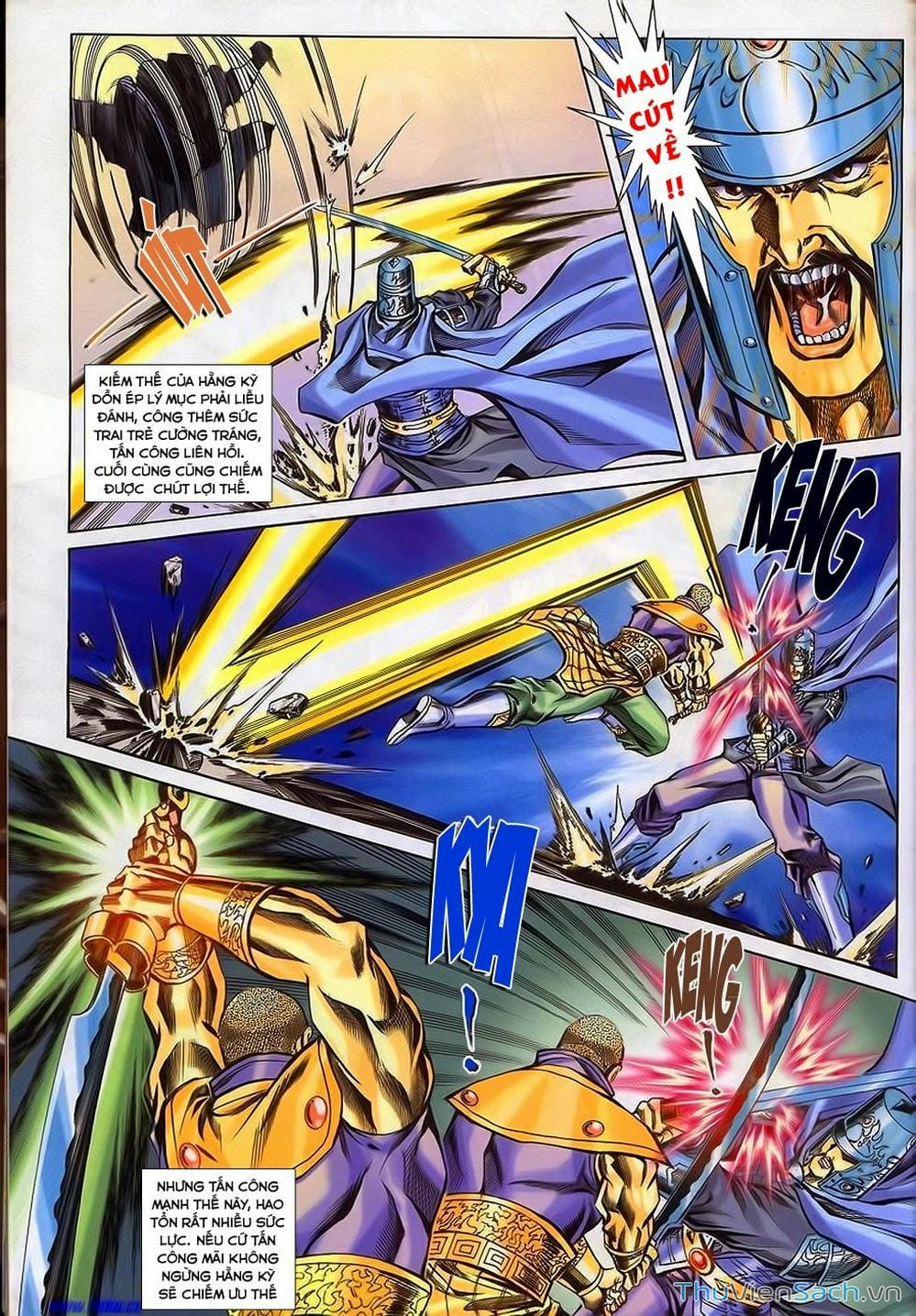 Truyện Tranh Tầm Tần Ký trang 3