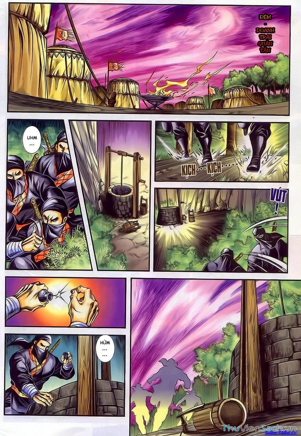 Truyện Tranh Tầm Tần Ký trang 3