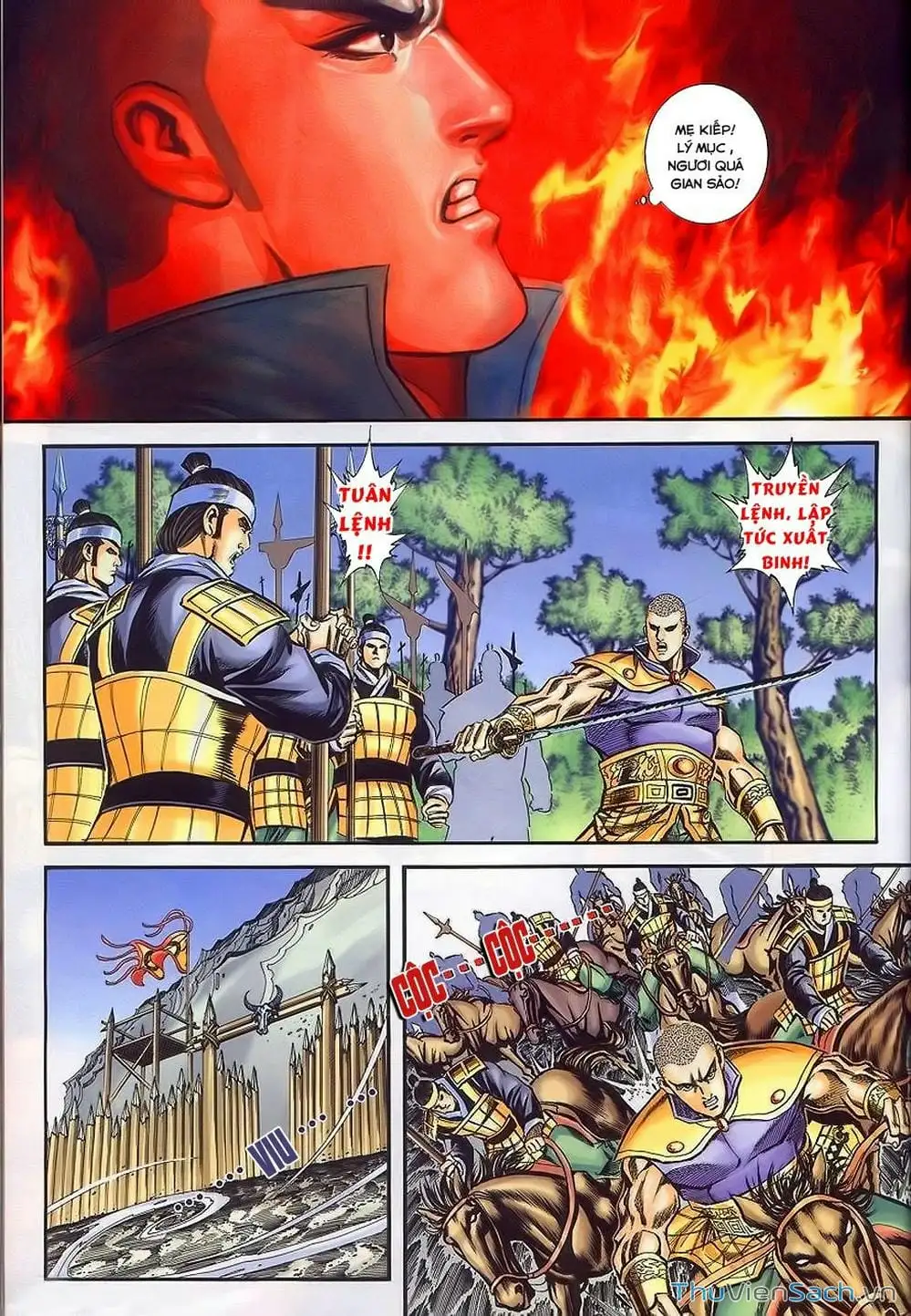 Truyện Tranh Tầm Tần Ký trang 3