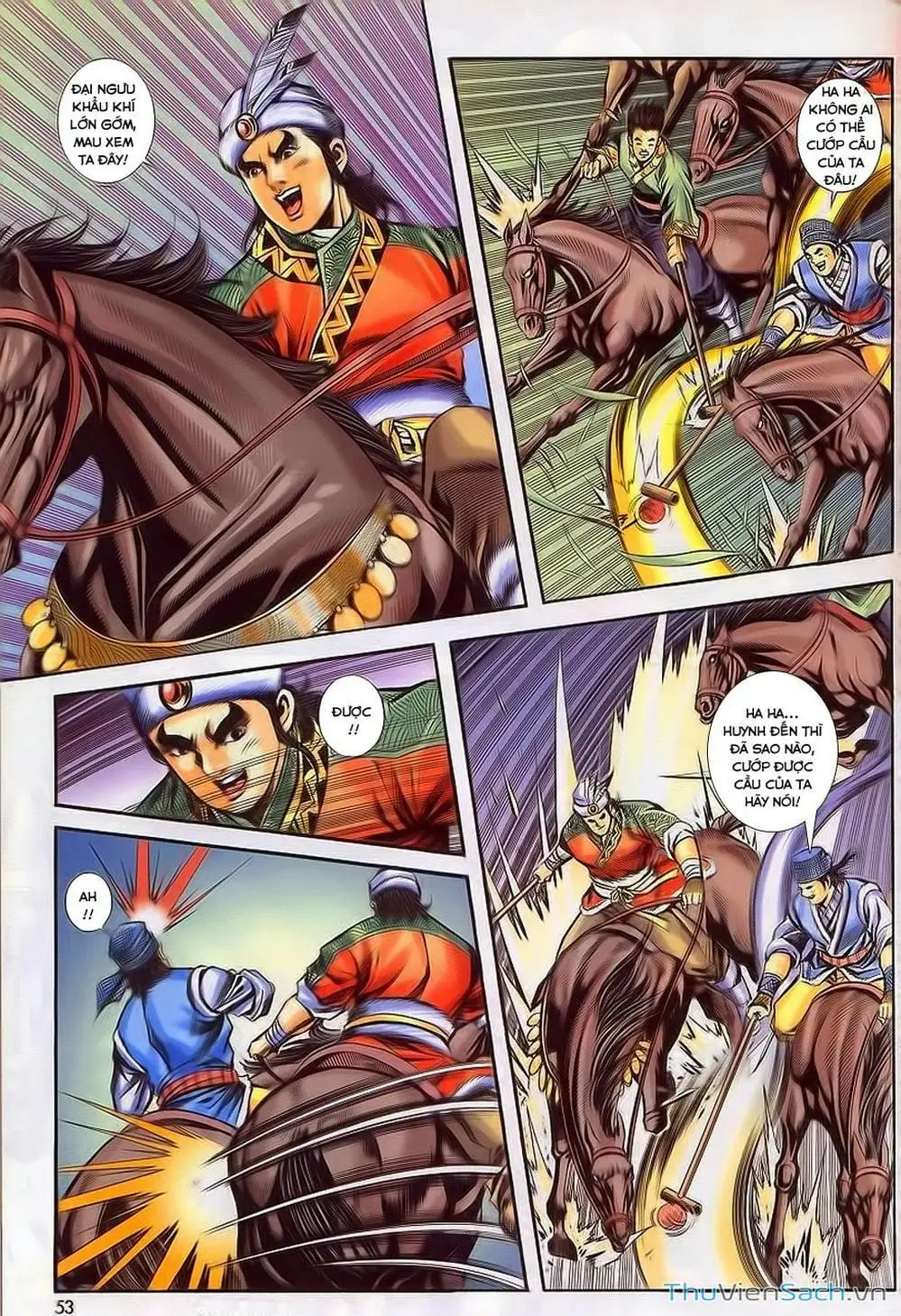 Truyện Tranh Tầm Tần Ký trang 3