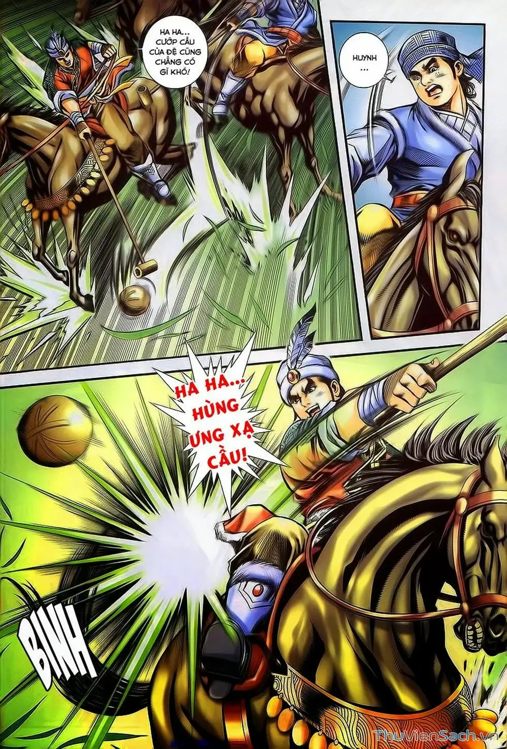 Truyện Tranh Tầm Tần Ký trang 3