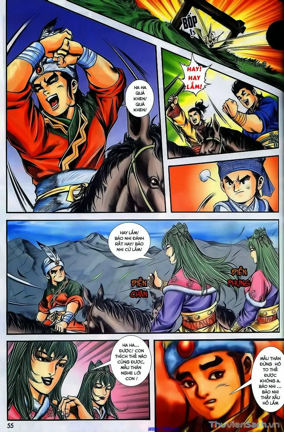 Truyện Tranh Tầm Tần Ký trang 3