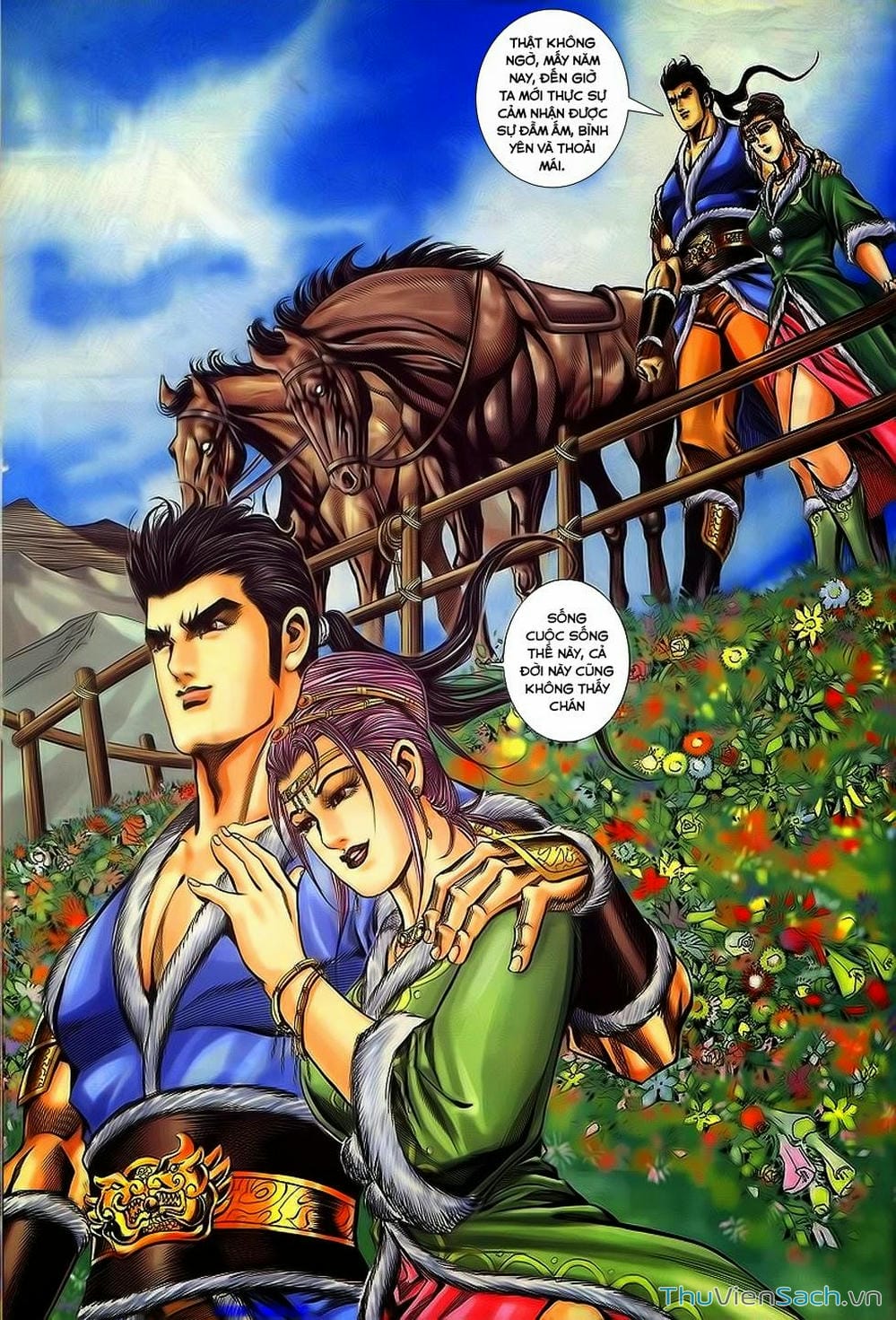 Truyện Tranh Tầm Tần Ký trang 3