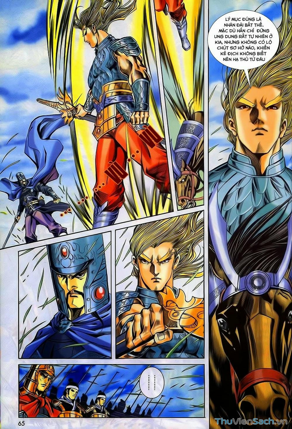 Truyện Tranh Tầm Tần Ký trang 3