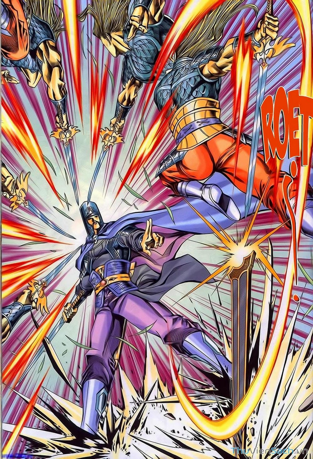 Truyện Tranh Tầm Tần Ký trang 3