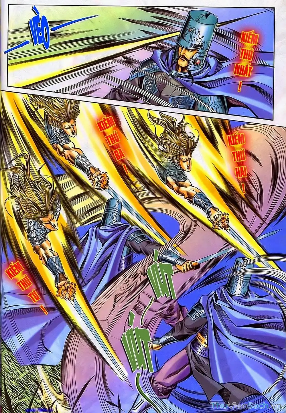 Truyện Tranh Tầm Tần Ký trang 3