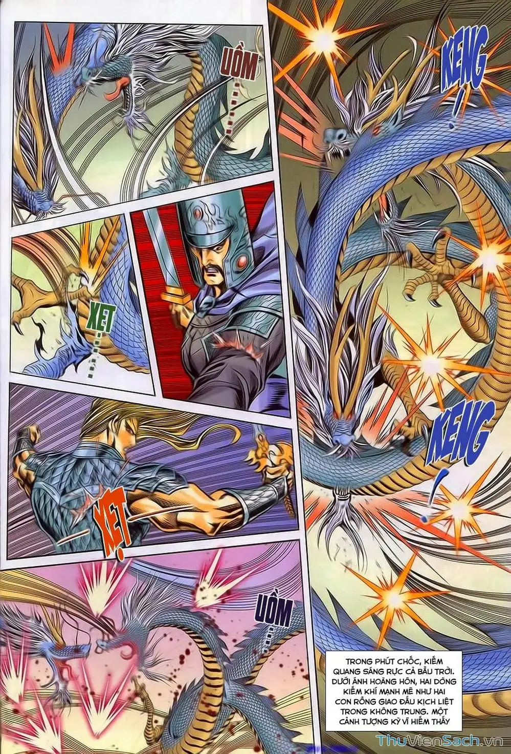 Truyện Tranh Tầm Tần Ký trang 3