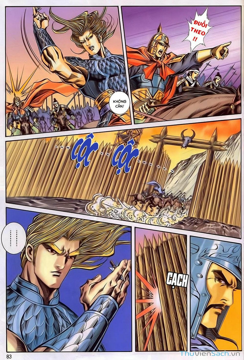 Truyện Tranh Tầm Tần Ký trang 3