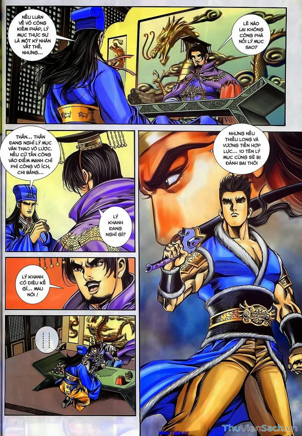 Truyện Tranh Tầm Tần Ký trang 3