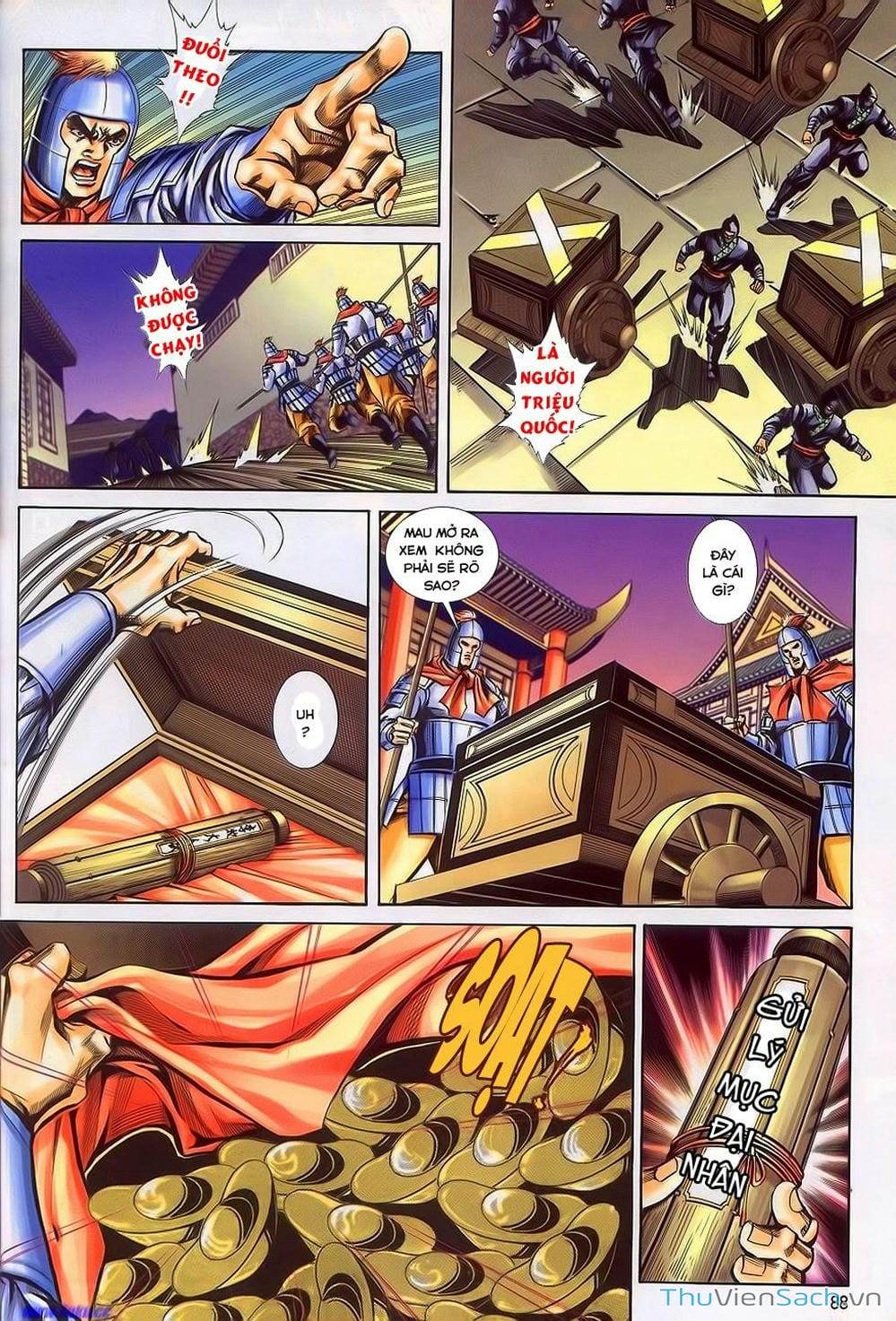 Truyện Tranh Tầm Tần Ký trang 3