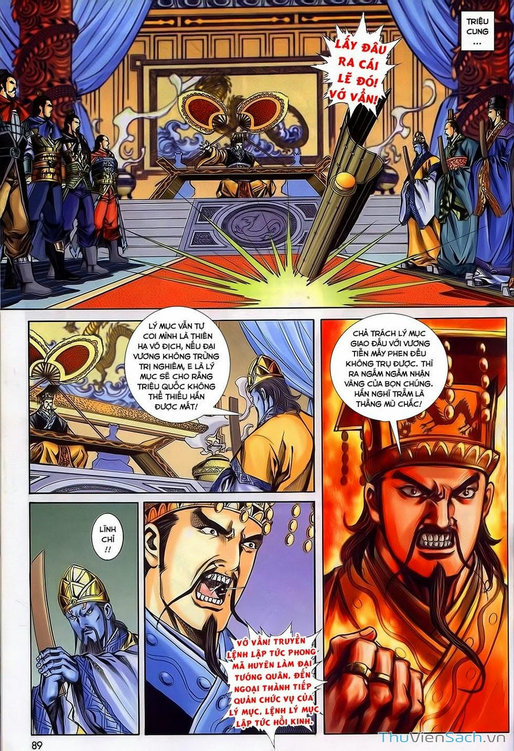 Truyện Tranh Tầm Tần Ký trang 3