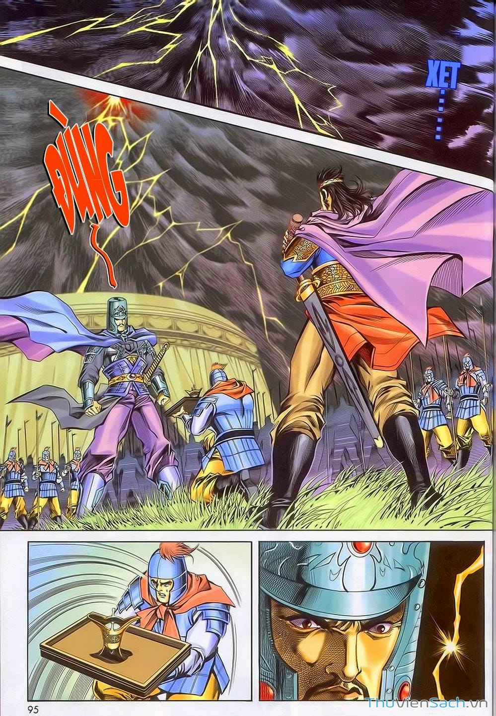 Truyện Tranh Tầm Tần Ký trang 3