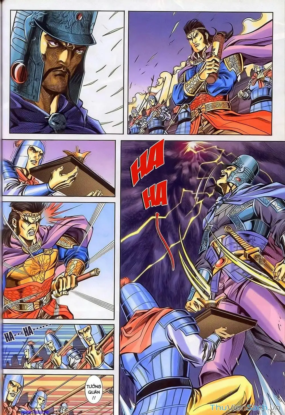 Truyện Tranh Tầm Tần Ký trang 3