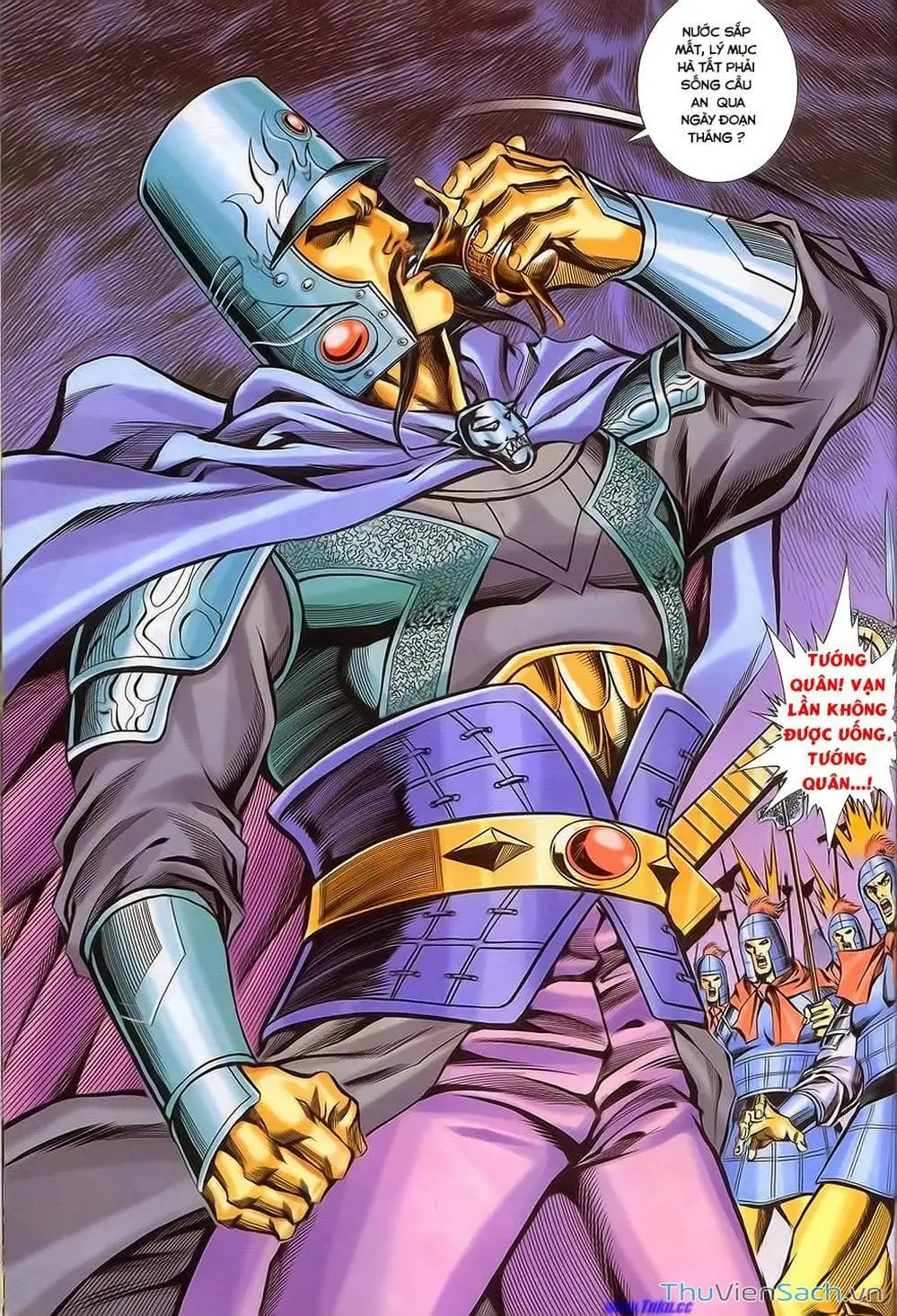 Truyện Tranh Tầm Tần Ký trang 3