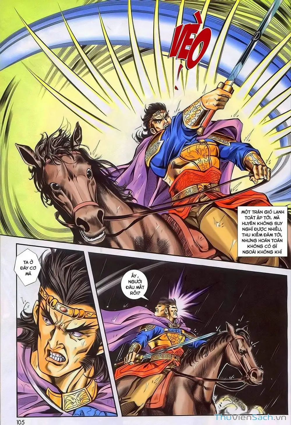 Truyện Tranh Tầm Tần Ký trang 3