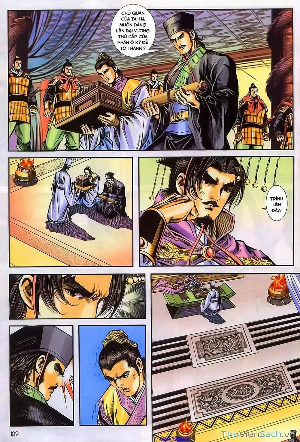 Truyện Tranh Tầm Tần Ký trang 3