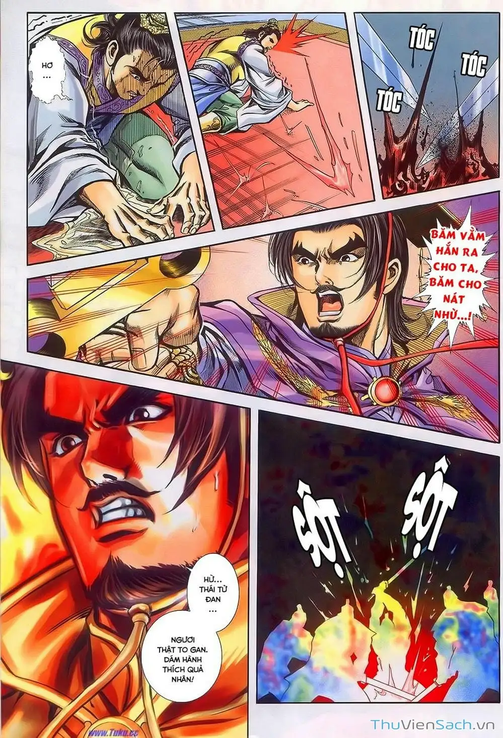 Truyện Tranh Tầm Tần Ký trang 3