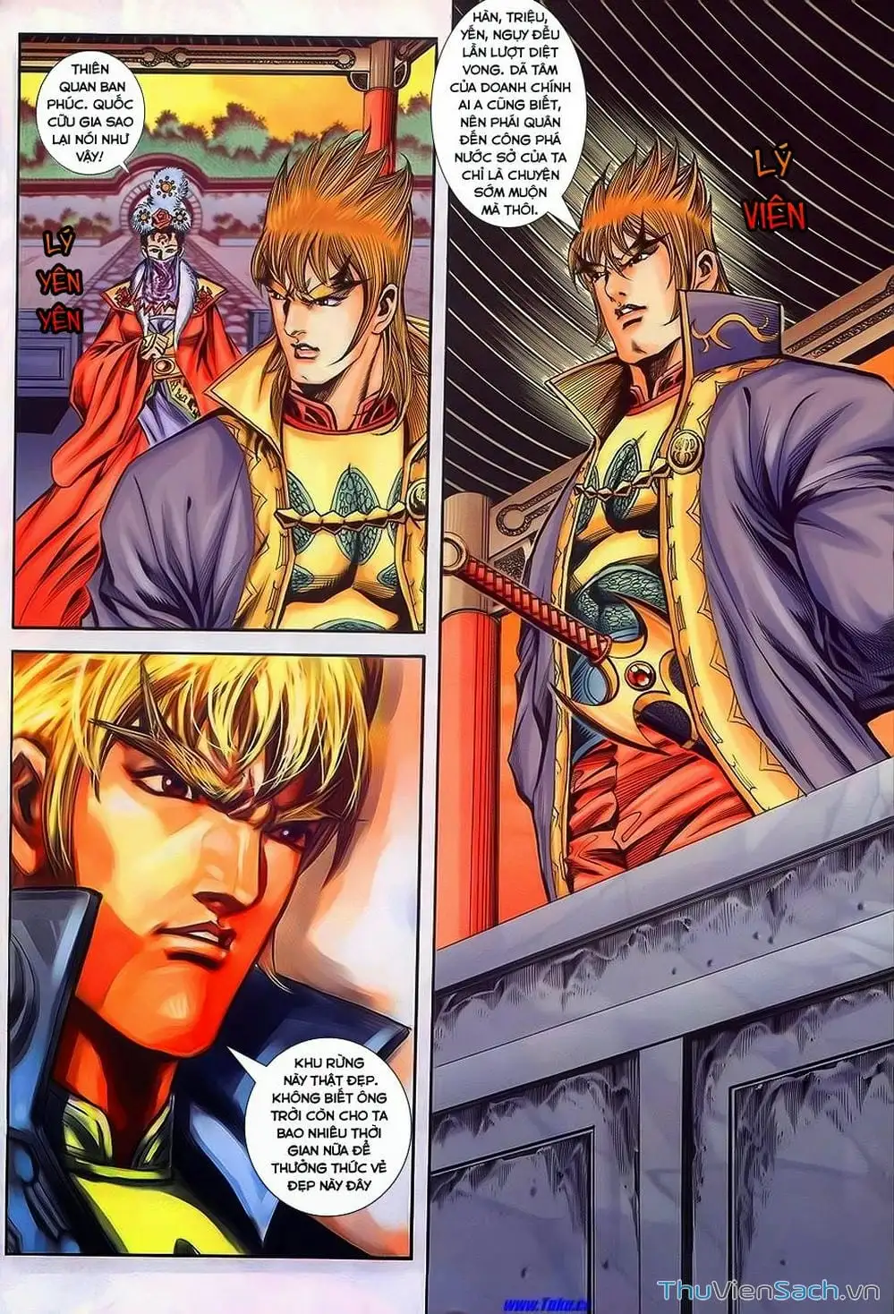 Truyện Tranh Tầm Tần Ký trang 3