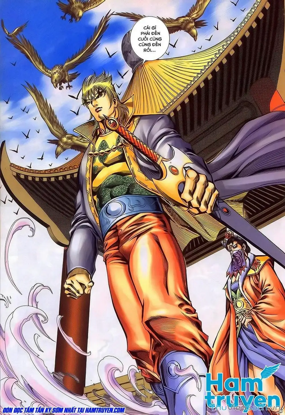 Truyện Tranh Tầm Tần Ký trang 3