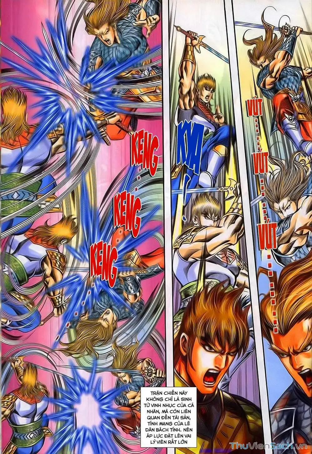 Truyện Tranh Tầm Tần Ký trang 3