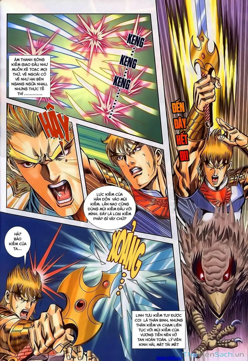 Truyện Tranh Tầm Tần Ký trang 3