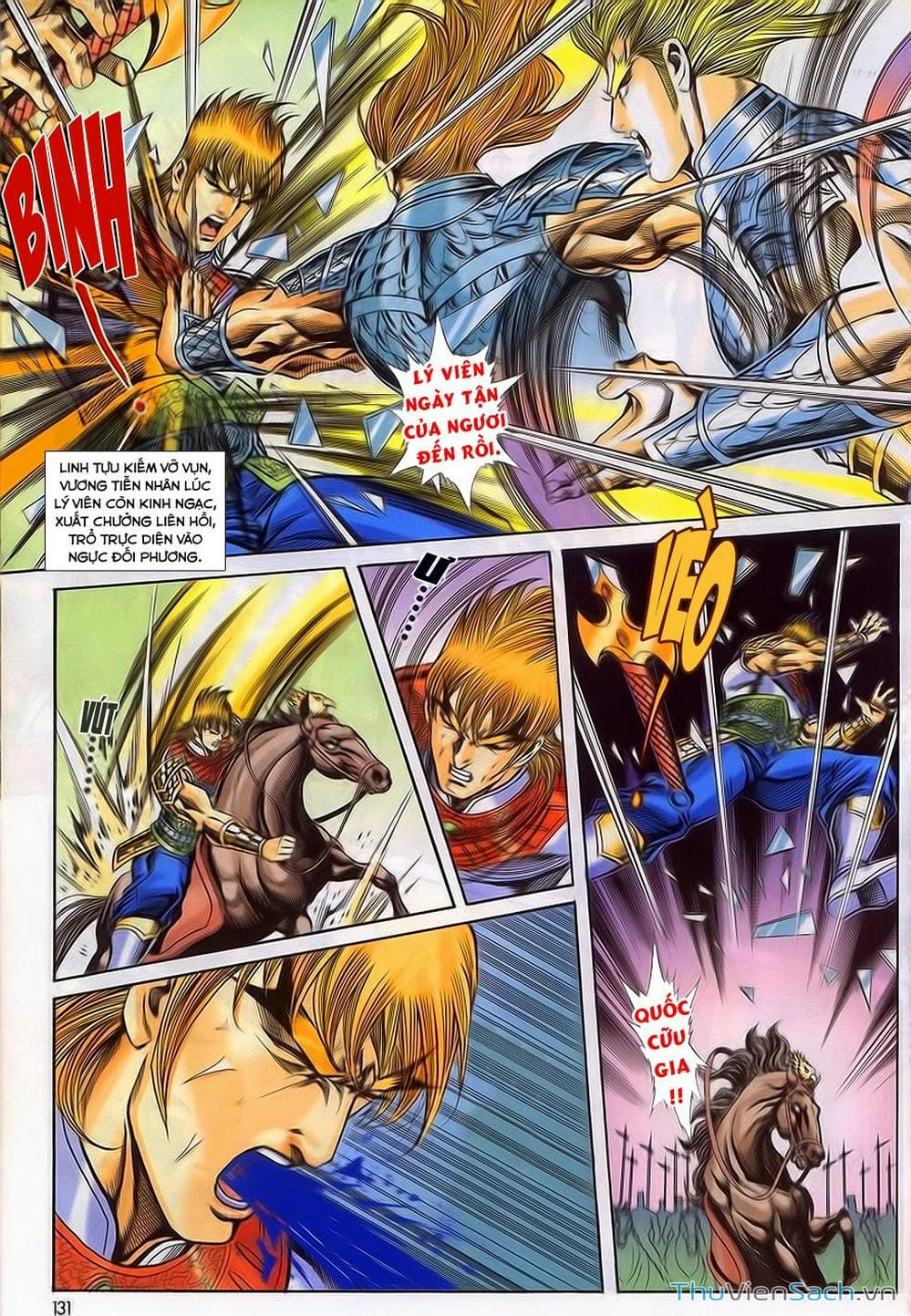 Truyện Tranh Tầm Tần Ký trang 3