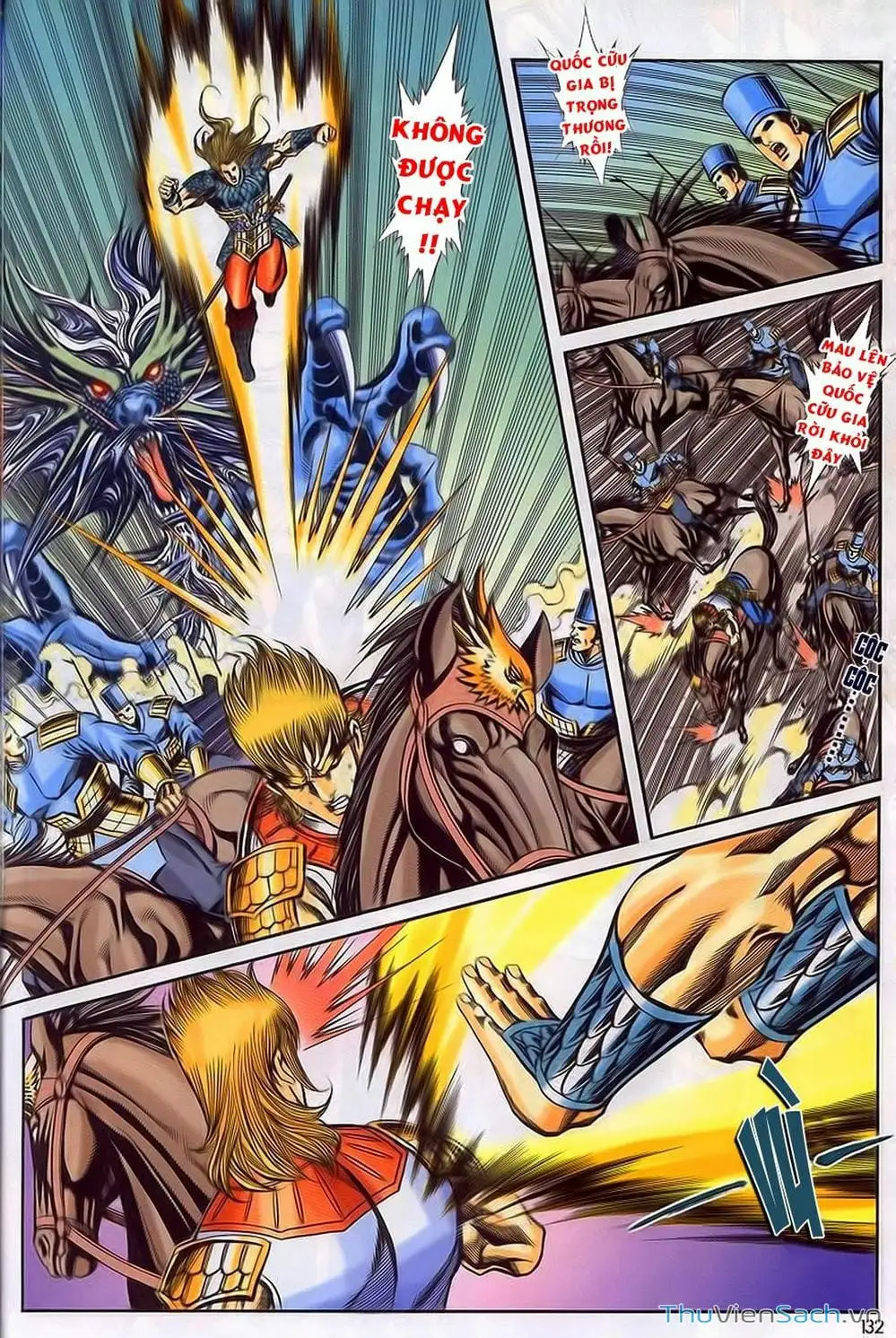 Truyện Tranh Tầm Tần Ký trang 3