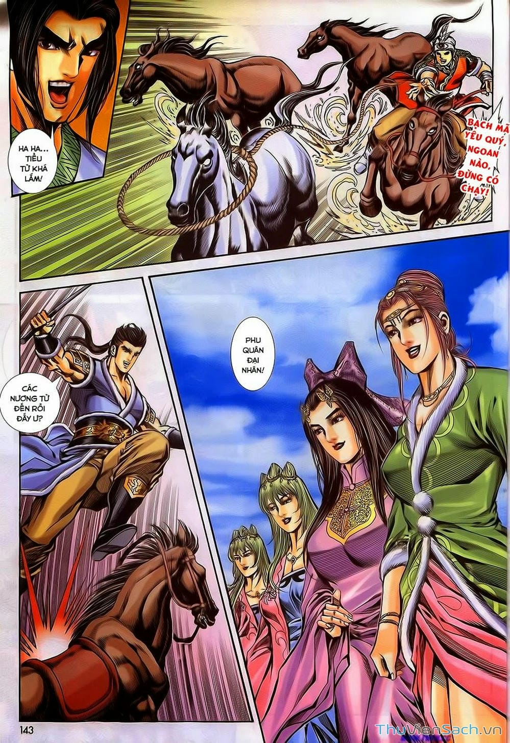 Truyện Tranh Tầm Tần Ký trang 3