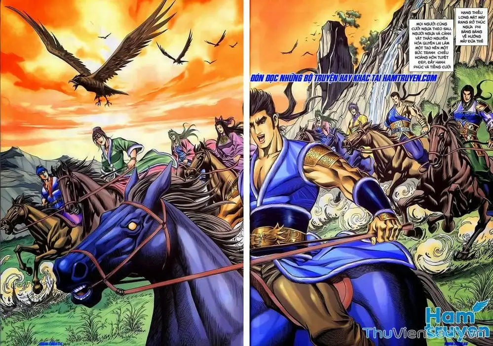 Truyện Tranh Tầm Tần Ký trang 3