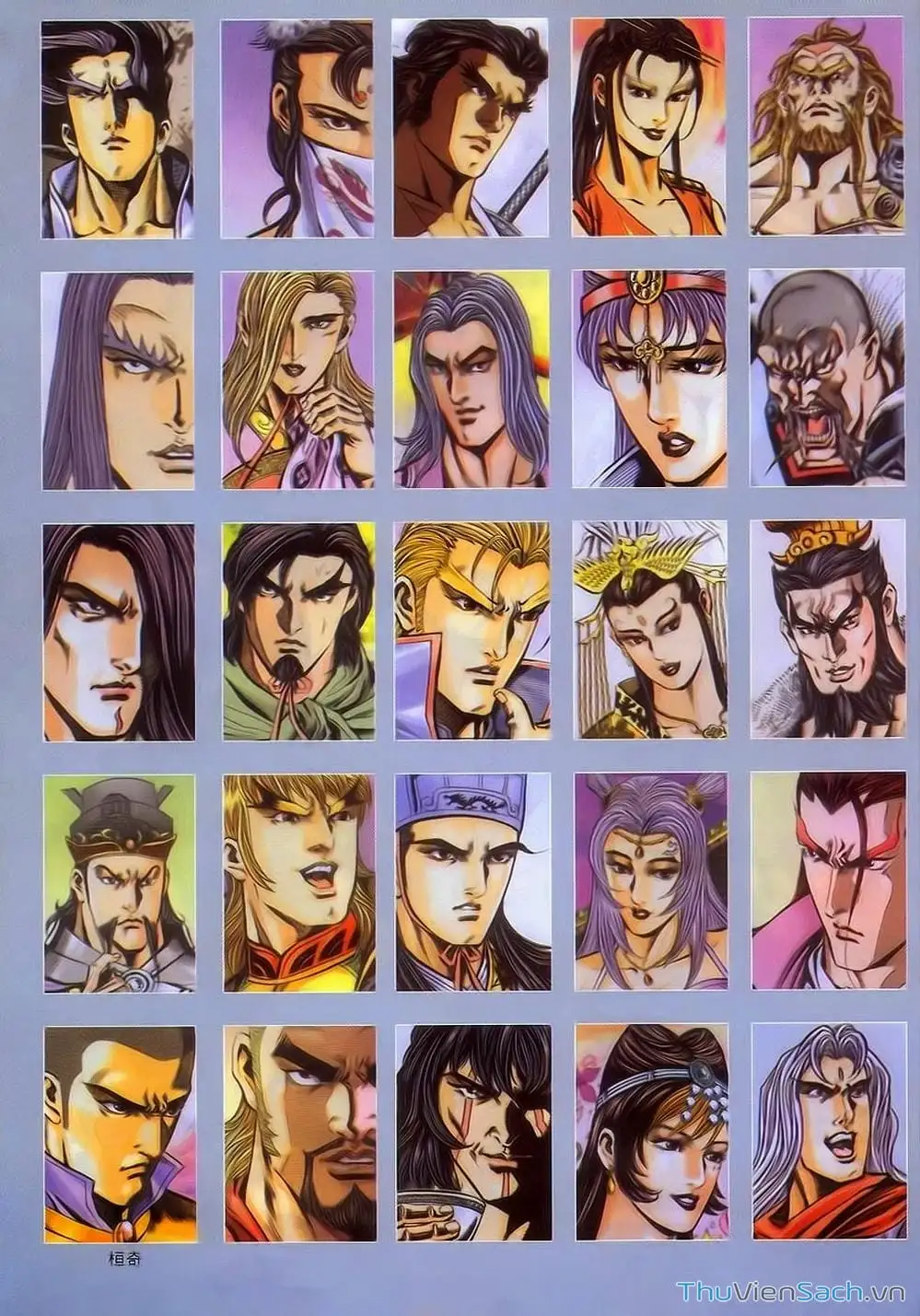 Truyện Tranh Tầm Tần Ký trang 3